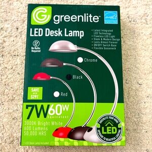Greenlite Desk Lamp